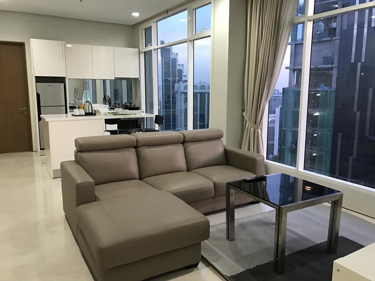 Vortex Suites Klcc By Pnut With Netflix Kuala Lumpur Luaran gambar
