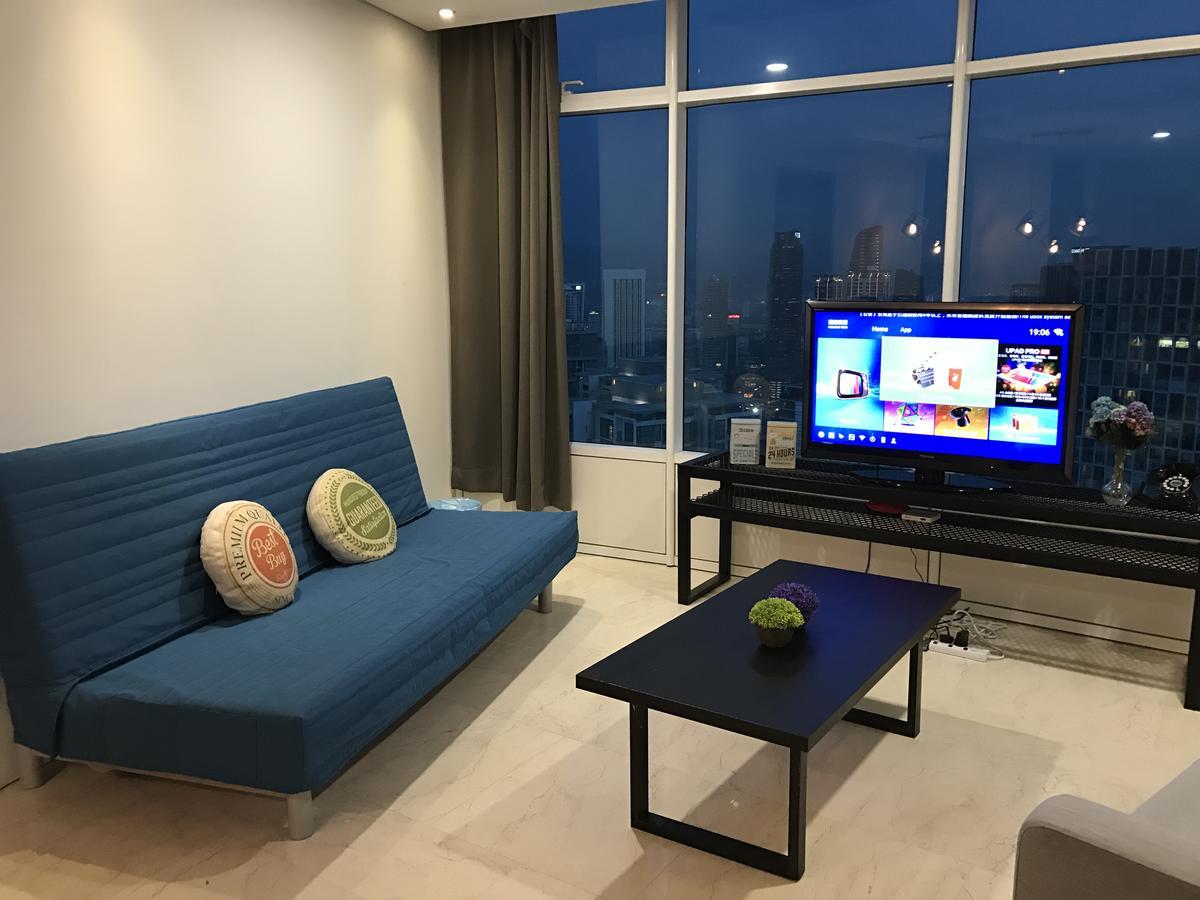 Vortex Suites Klcc By Pnut With Netflix Kuala Lumpur Luaran gambar