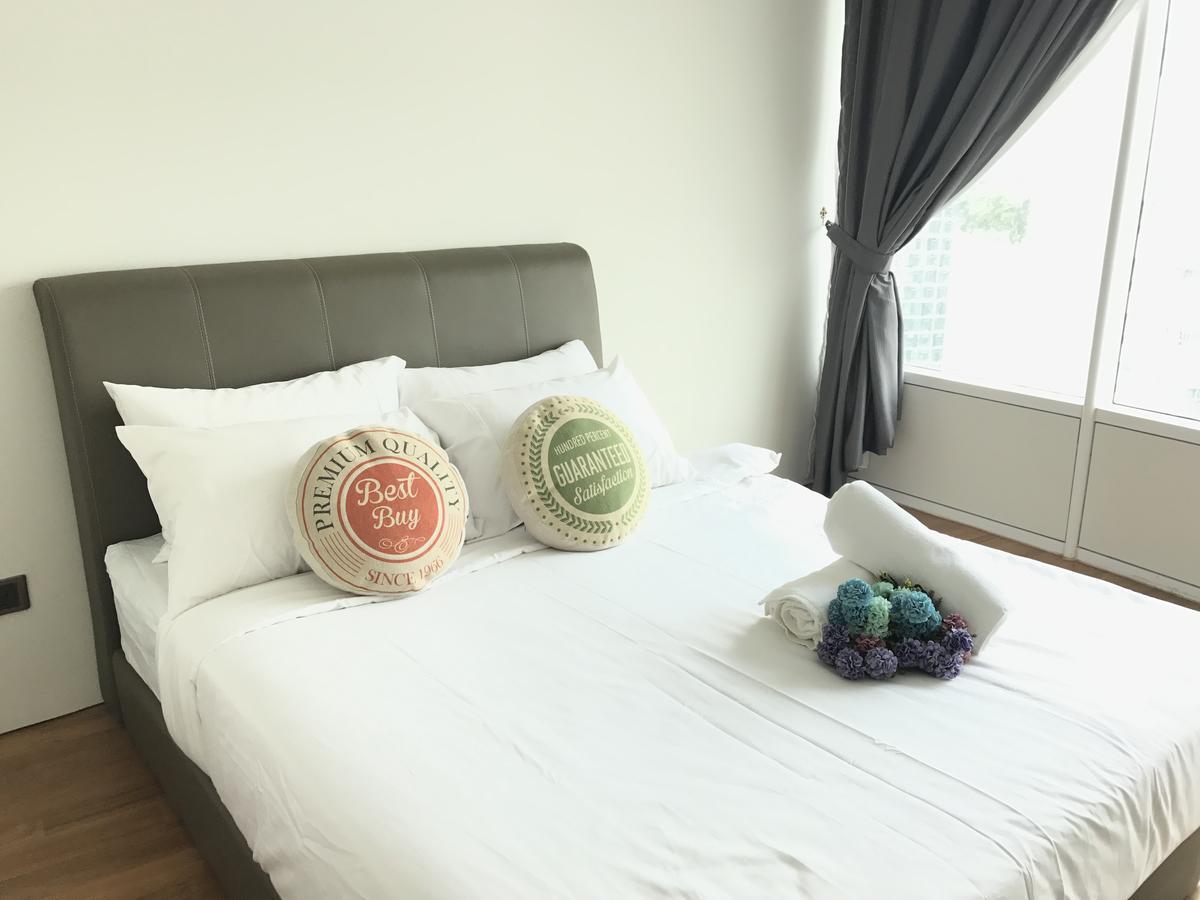 Vortex Suites Klcc By Pnut With Netflix Kuala Lumpur Luaran gambar
