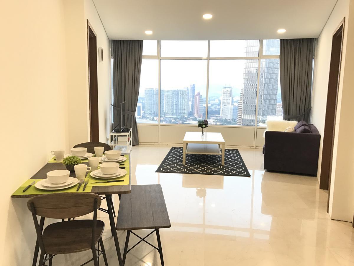 Vortex Suites Klcc By Pnut With Netflix Kuala Lumpur Luaran gambar