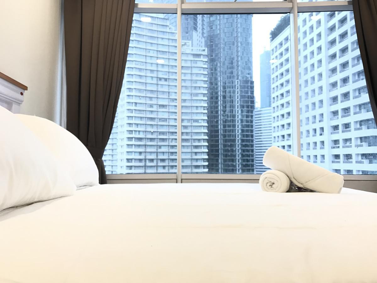Vortex Suites Klcc By Pnut With Netflix Kuala Lumpur Luaran gambar