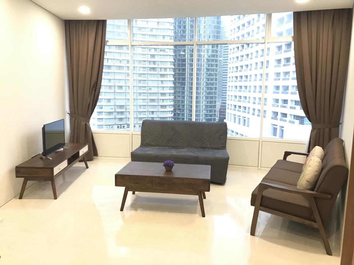 Vortex Suites Klcc By Pnut With Netflix Kuala Lumpur Luaran gambar