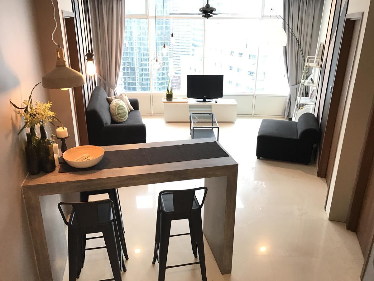 Vortex Suites Klcc By Pnut With Netflix Kuala Lumpur Luaran gambar