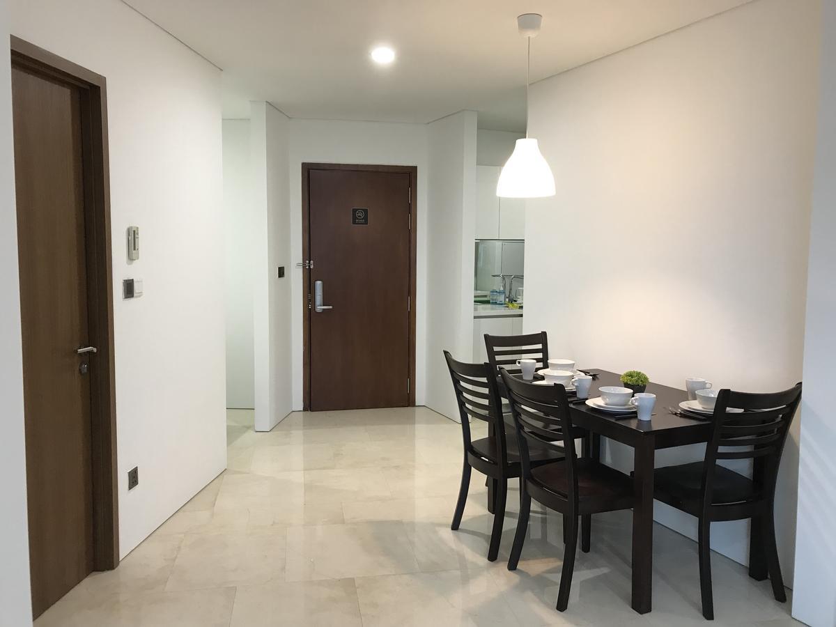 Vortex Suites Klcc By Pnut With Netflix Kuala Lumpur Luaran gambar
