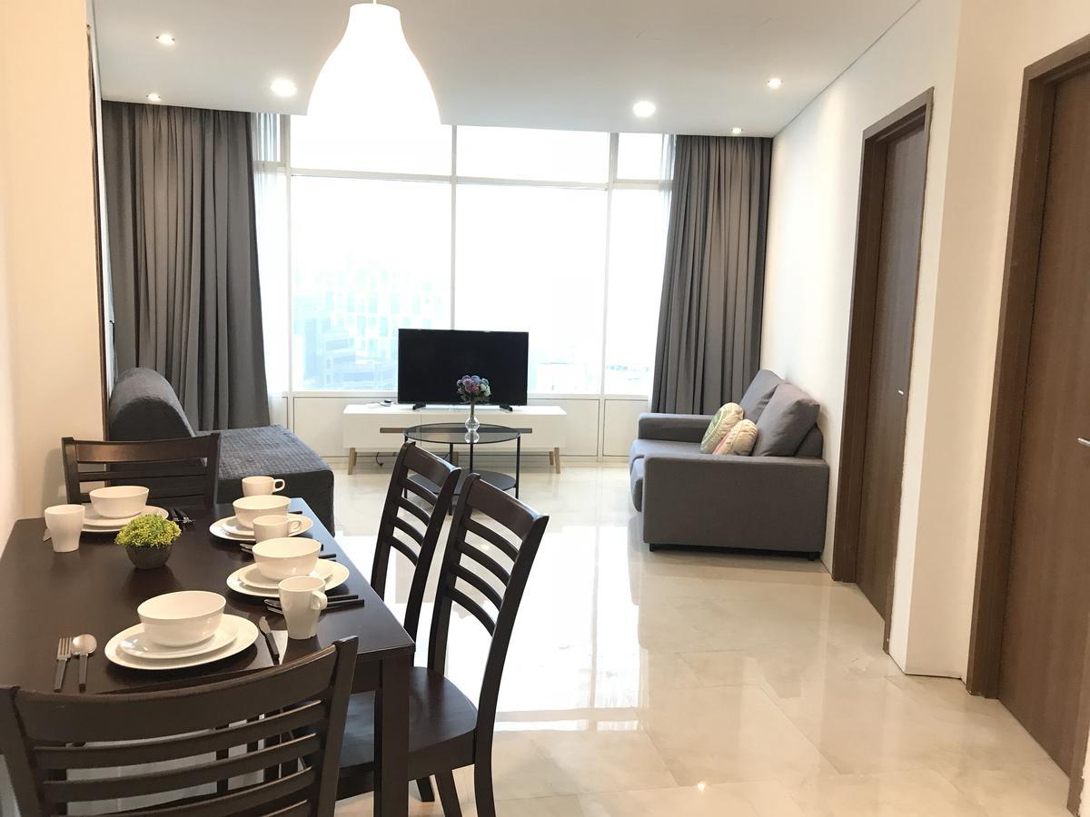 Vortex Suites Klcc By Pnut With Netflix Kuala Lumpur Luaran gambar