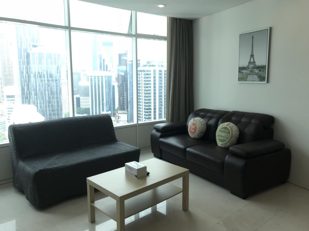 Vortex Suites Klcc By Pnut With Netflix Kuala Lumpur Luaran gambar