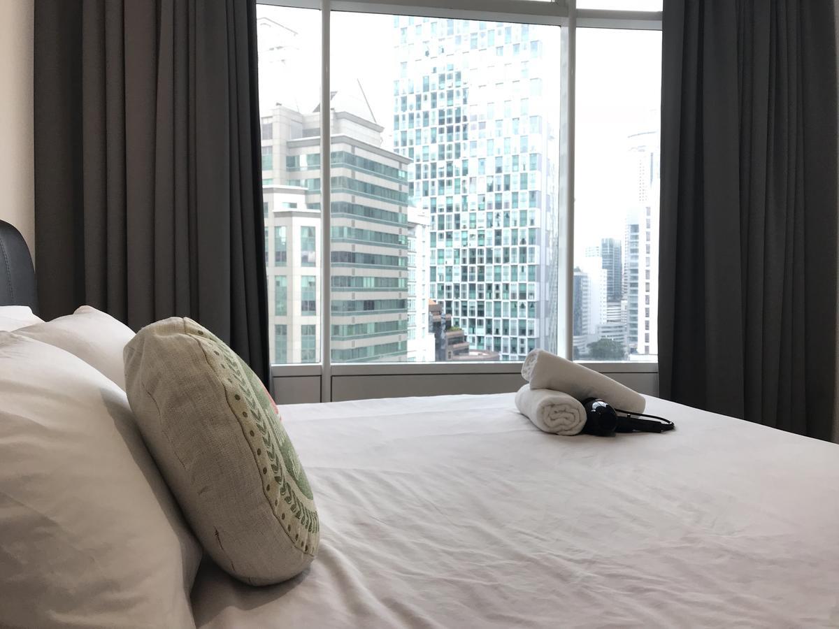 Vortex Suites Klcc By Pnut With Netflix Kuala Lumpur Luaran gambar