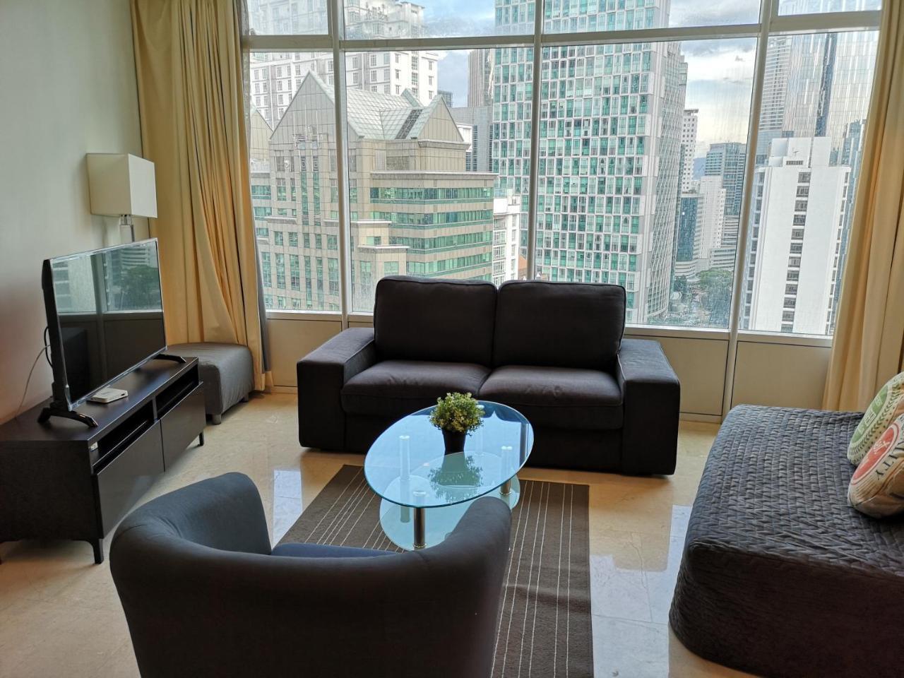 Vortex Suites Klcc By Pnut With Netflix Kuala Lumpur Luaran gambar