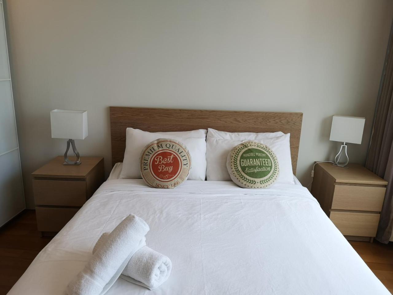 Vortex Suites Klcc By Pnut With Netflix Kuala Lumpur Luaran gambar