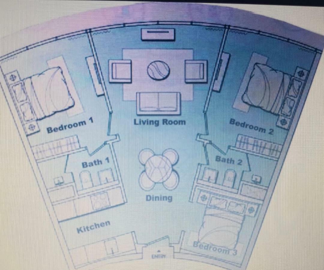 Vortex Suites Klcc By Pnut With Netflix Kuala Lumpur Luaran gambar